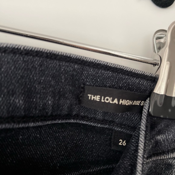 Aritzia Denim Forum The Lola Skinny Highrise Jeans - Picture 3 of 5